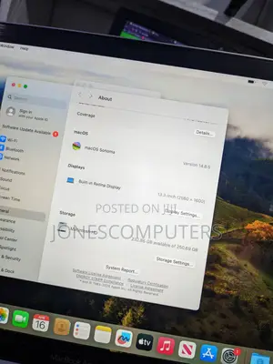 Laptop Apple MacBook Air 2018 8GB Intel Core i5 SSD 256GB