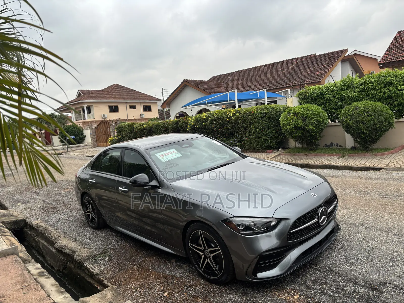 Mercedes-Benz C300 2022 Gray