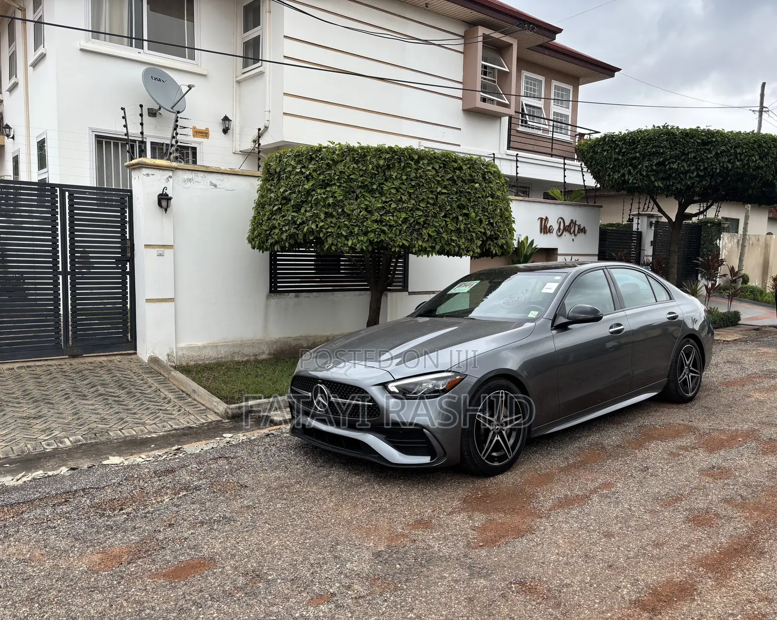 Mercedes-Benz C300 2022 Gray
