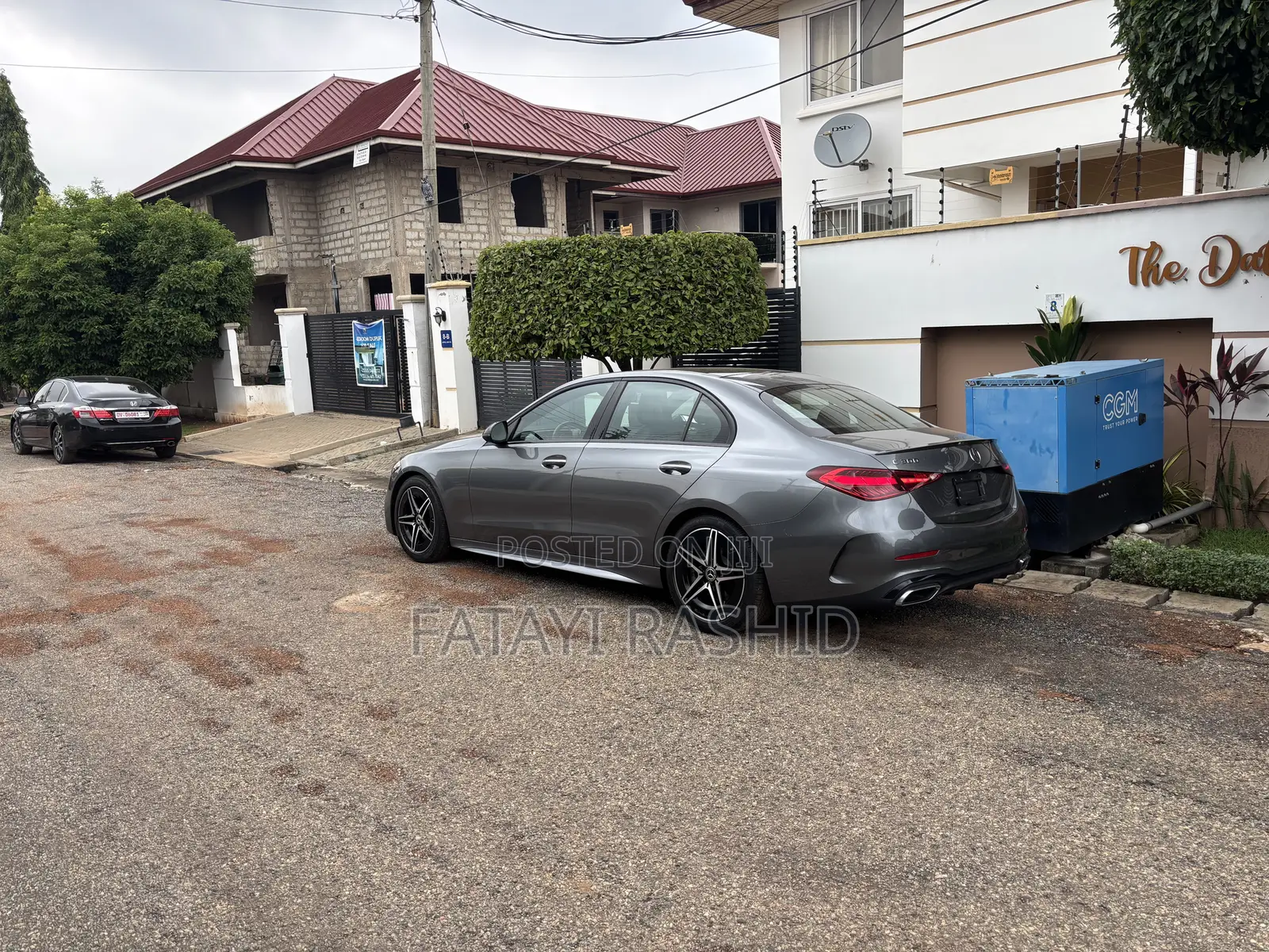 Mercedes-Benz C300 2022 Gray
