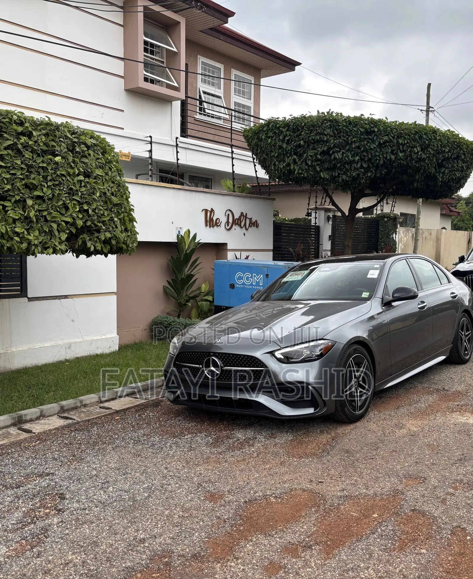 Mercedes-Benz C300 2022 Gray