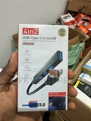 4in2 Usb+Type-C to 4xusb