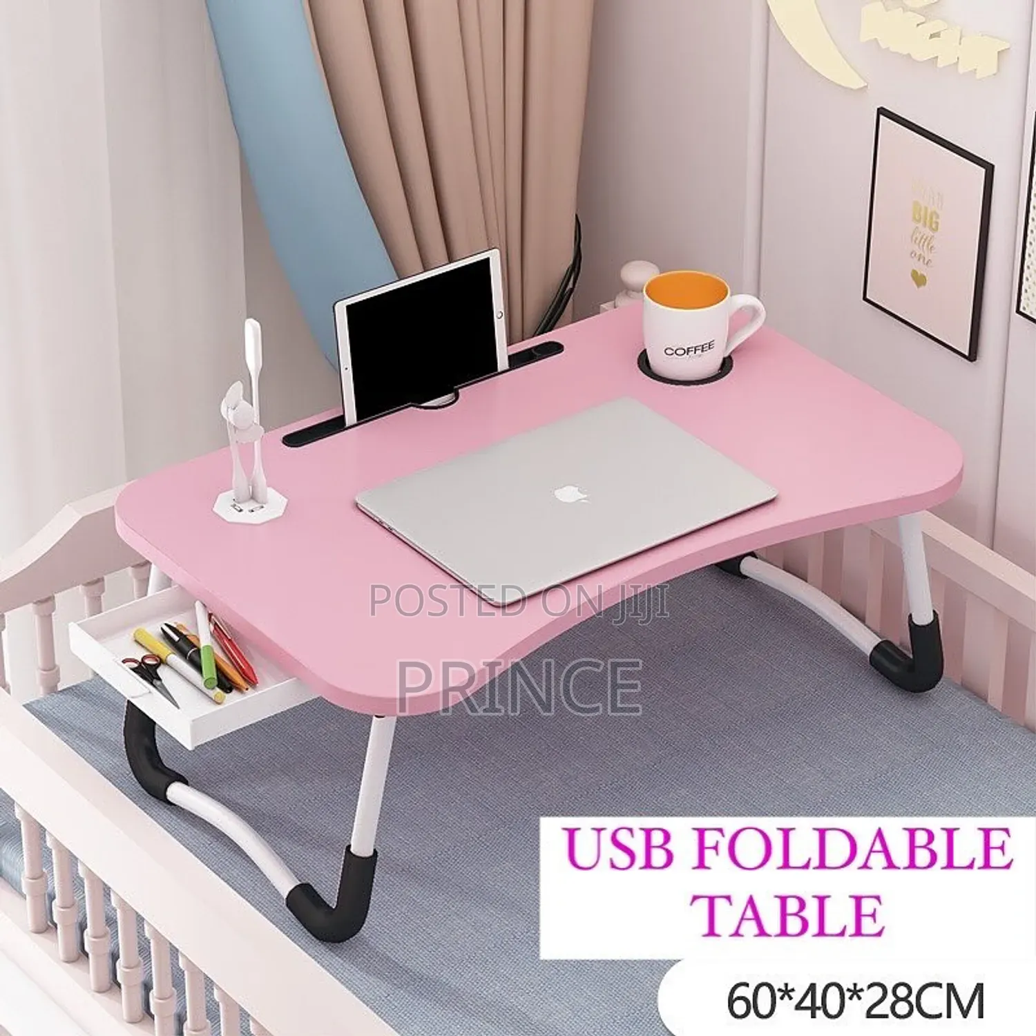 Foldable Laptop Bed Table