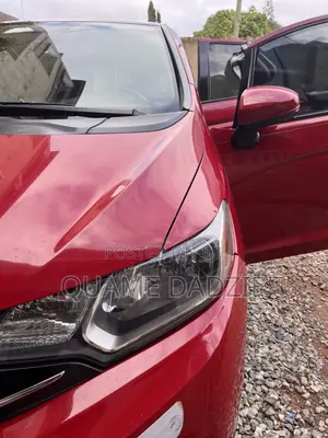 Honda Fit 2015 Red