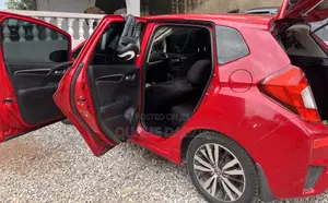 Honda Fit 2015 Red