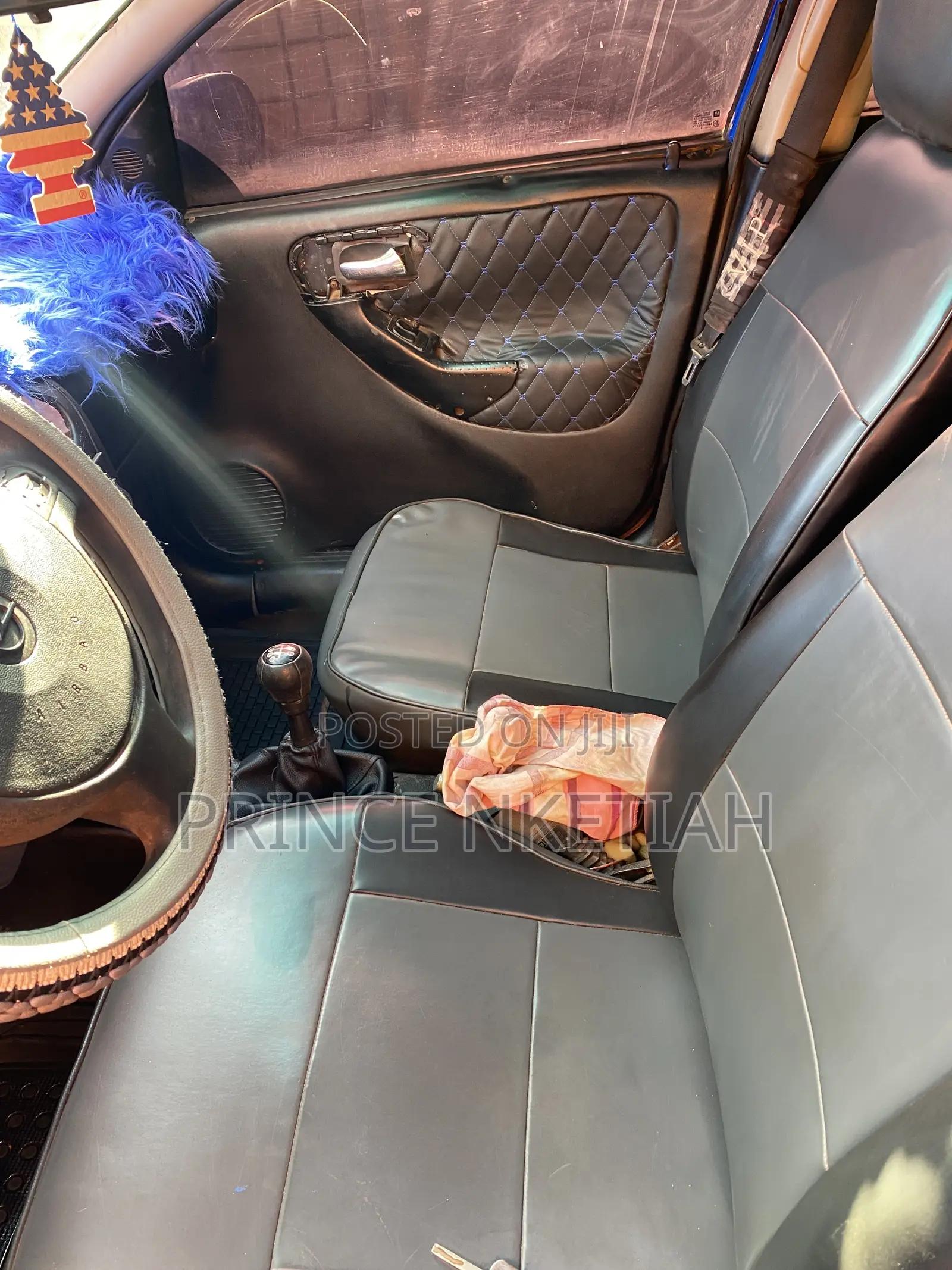 Opel Corsa 2005 Blue