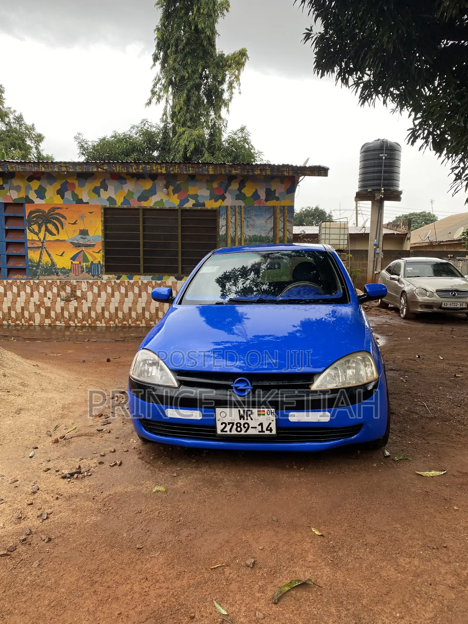 Opel Corsa 2005 Blue