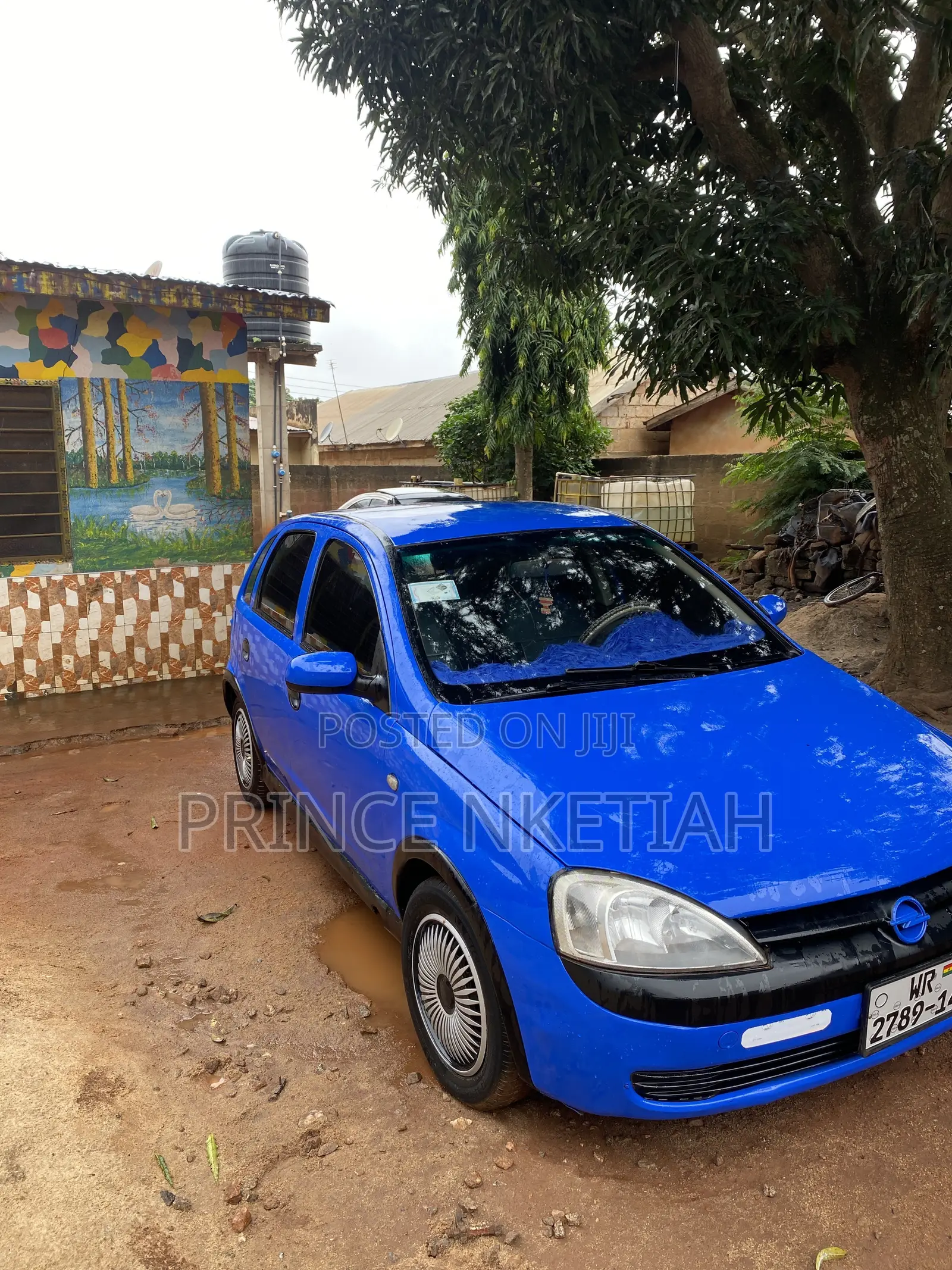 Opel Corsa 2005 Blue
