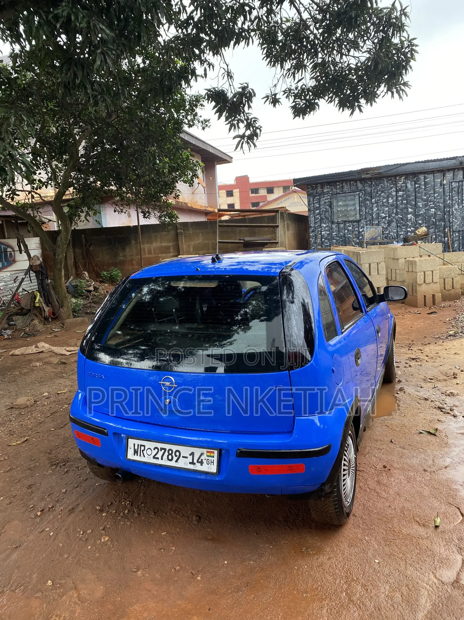 Opel Corsa 2005 Blue