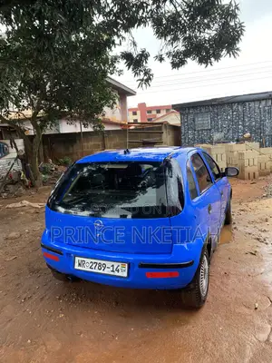 Opel Corsa 2005 Blue
