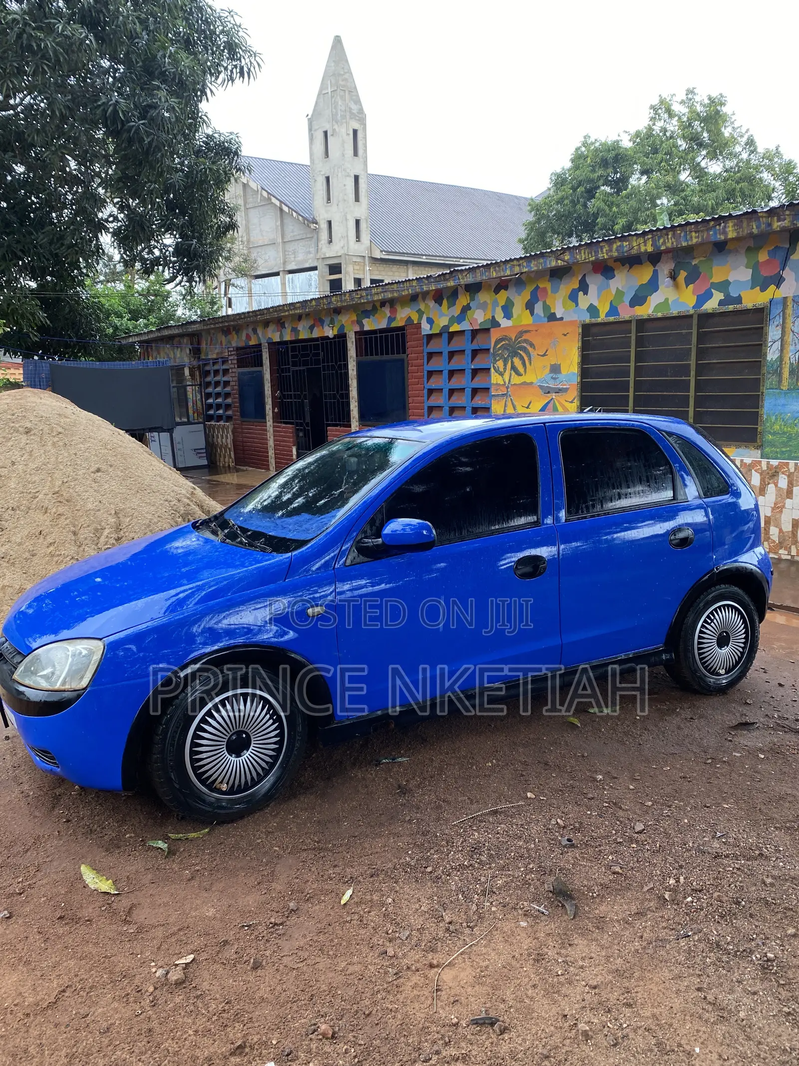 Opel Corsa 2005 Blue