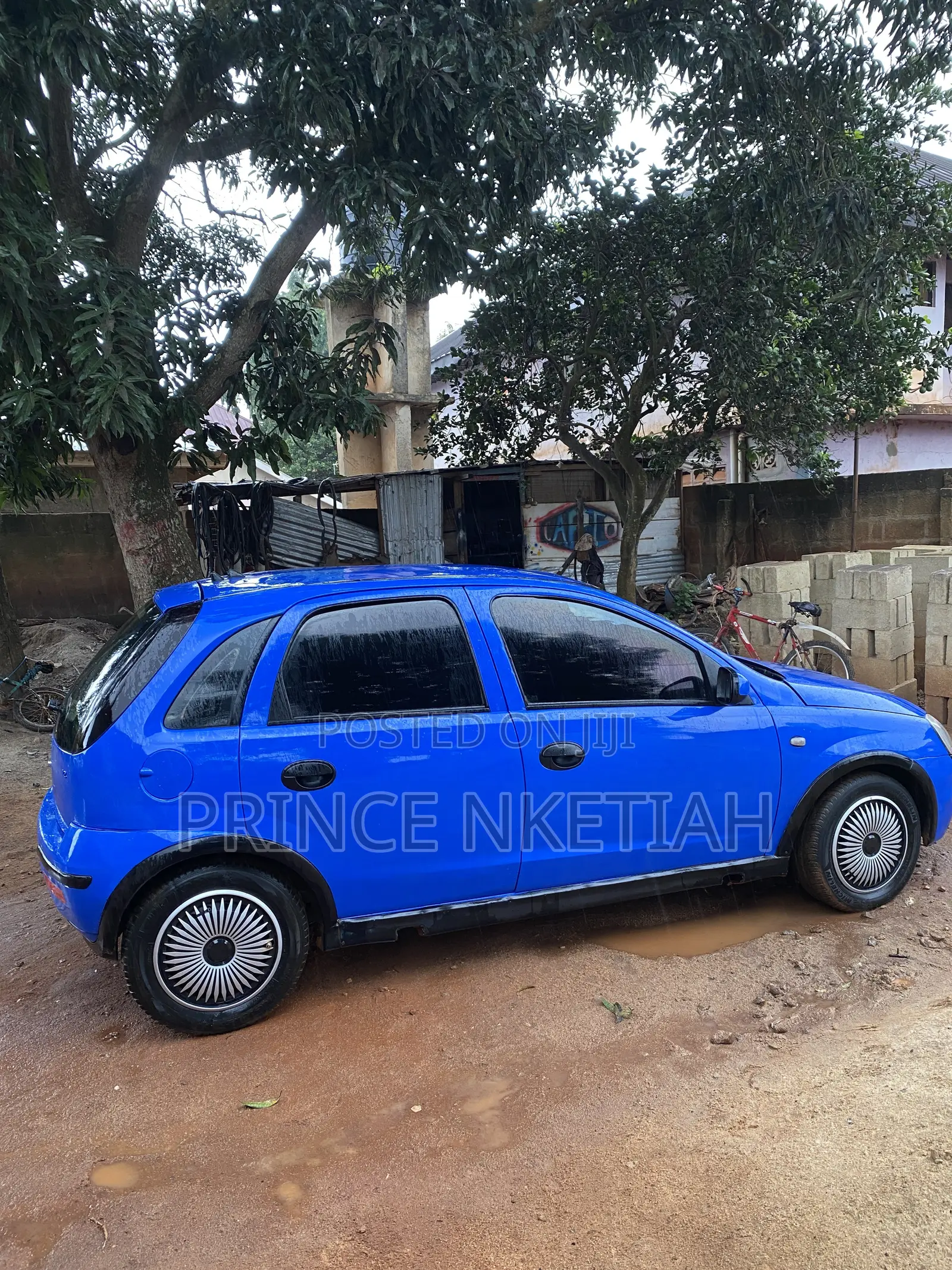 Opel Corsa 2005 Blue
