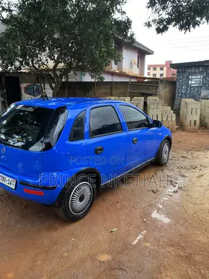 Opel Corsa 2005 Blue