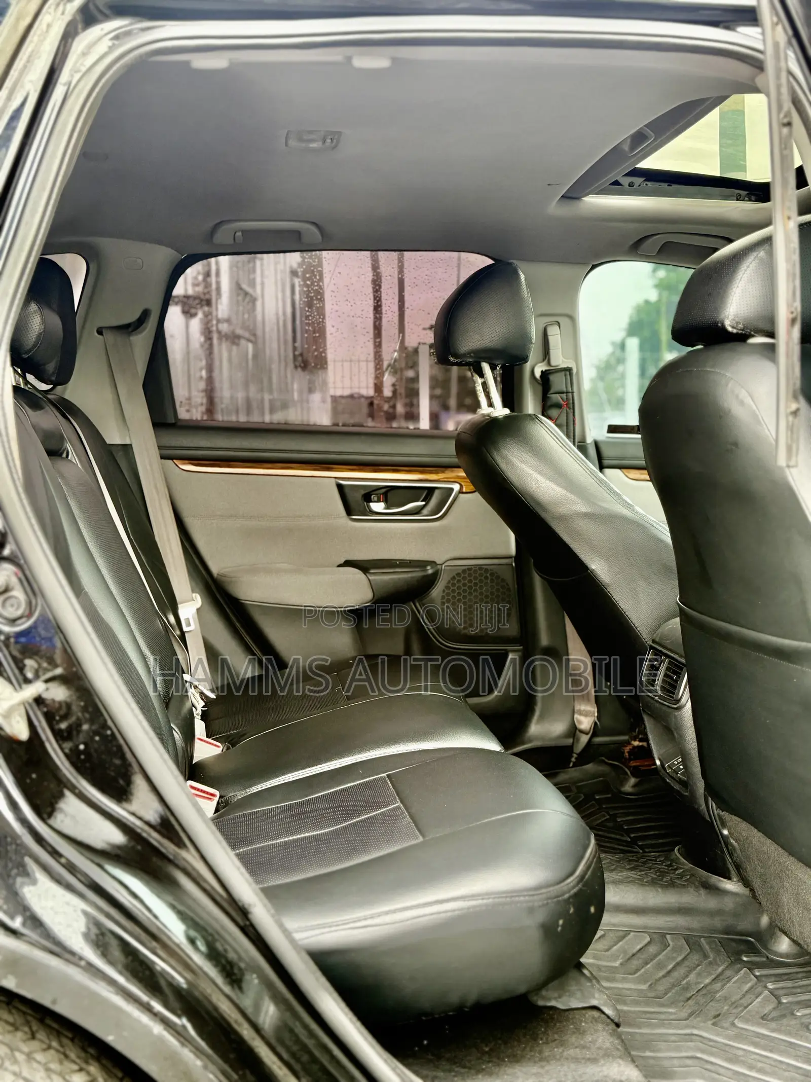 Honda CR-V EX-L FWD 2018 Black