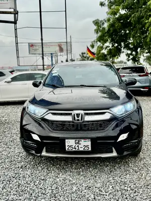 Honda CR-V EX-L FWD 2018 Black