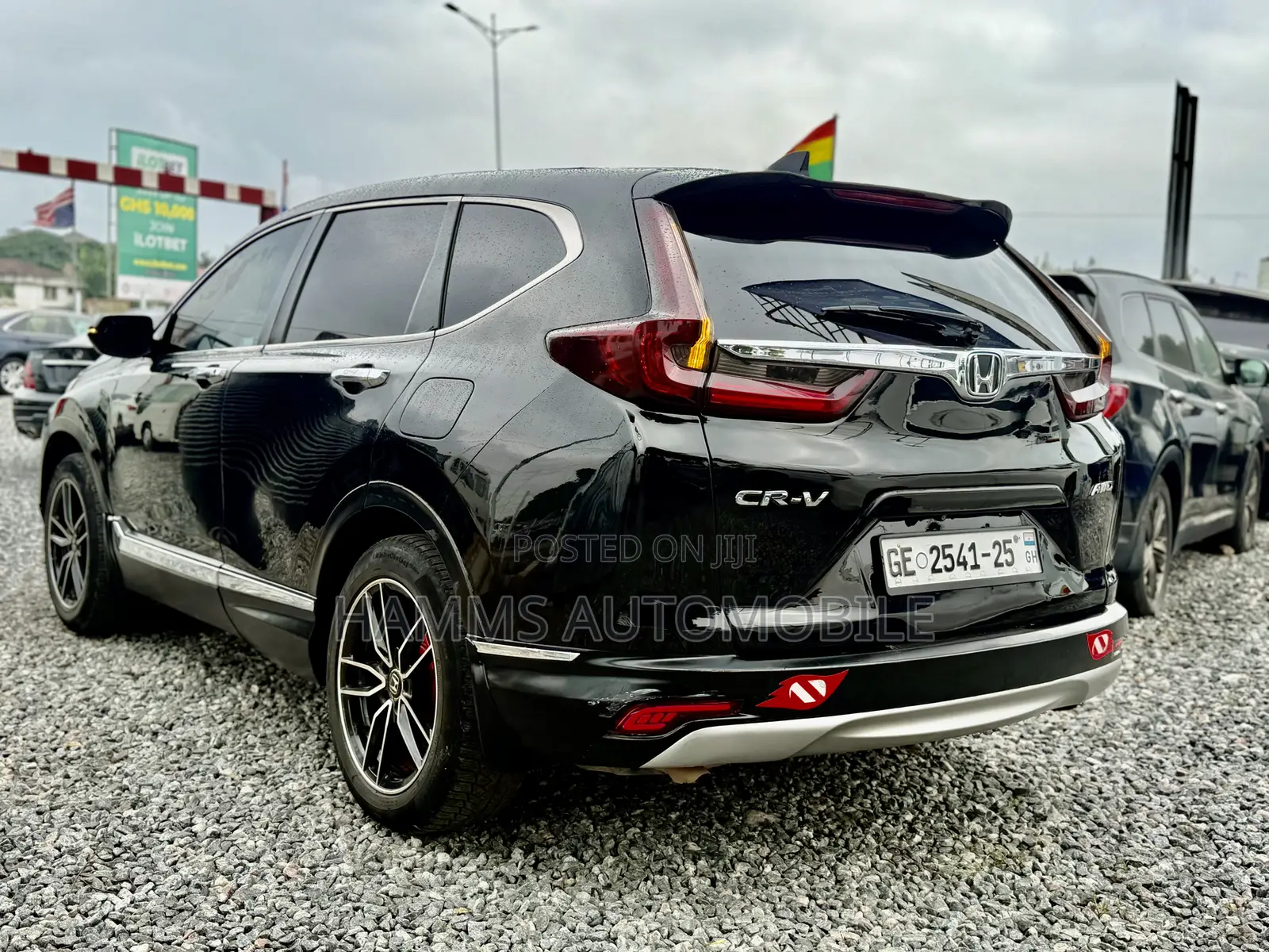 Honda CR-V EX-L FWD 2018 Black