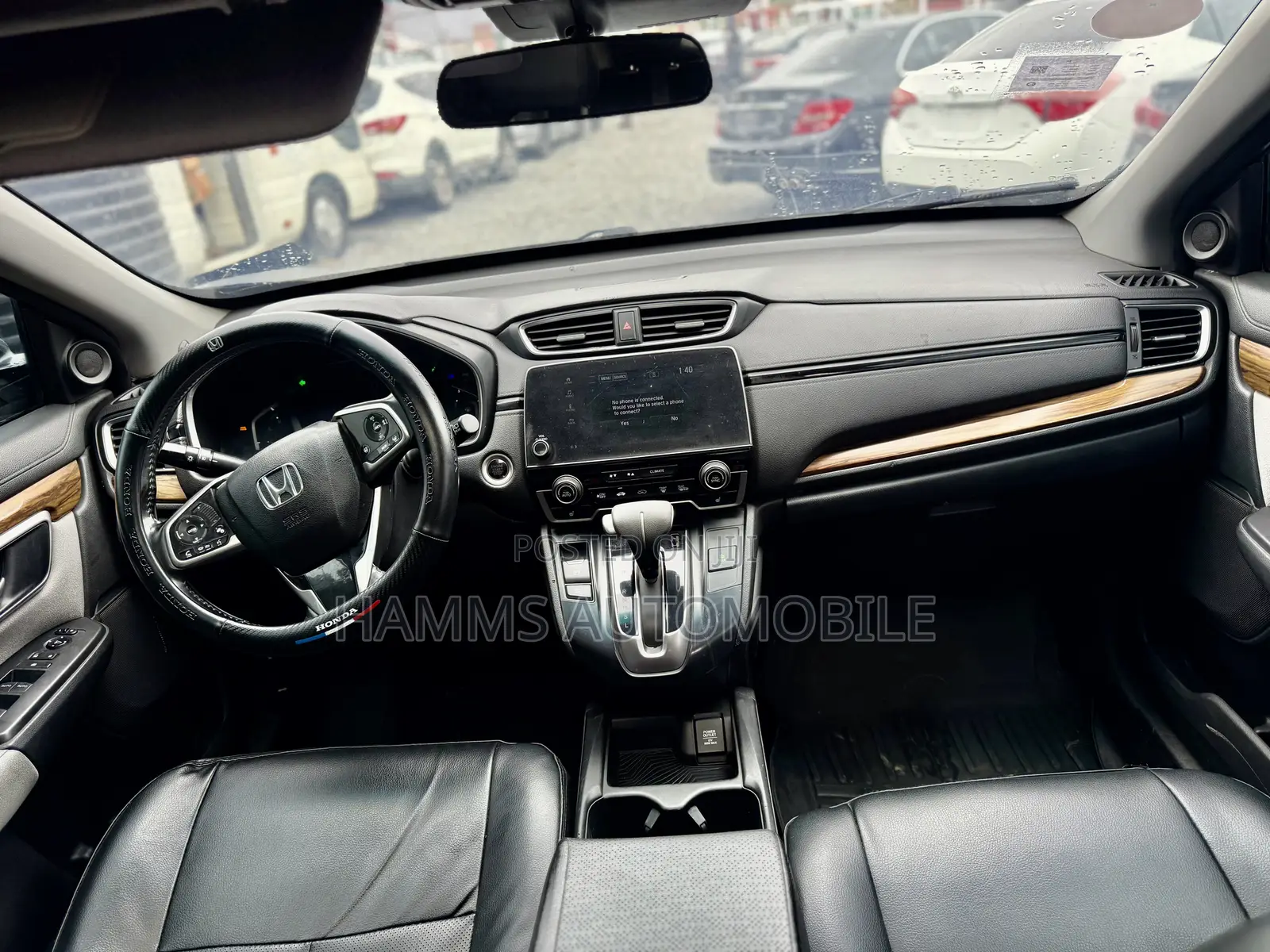 Honda CR-V EX-L FWD 2018 Black