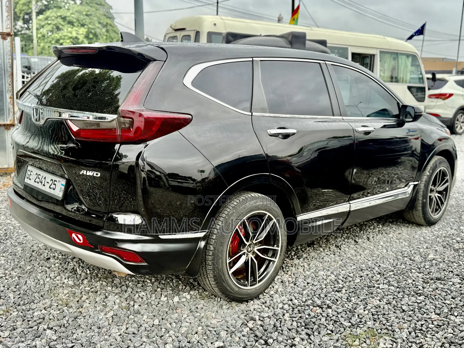 Honda CR-V EX-L FWD 2018 Black