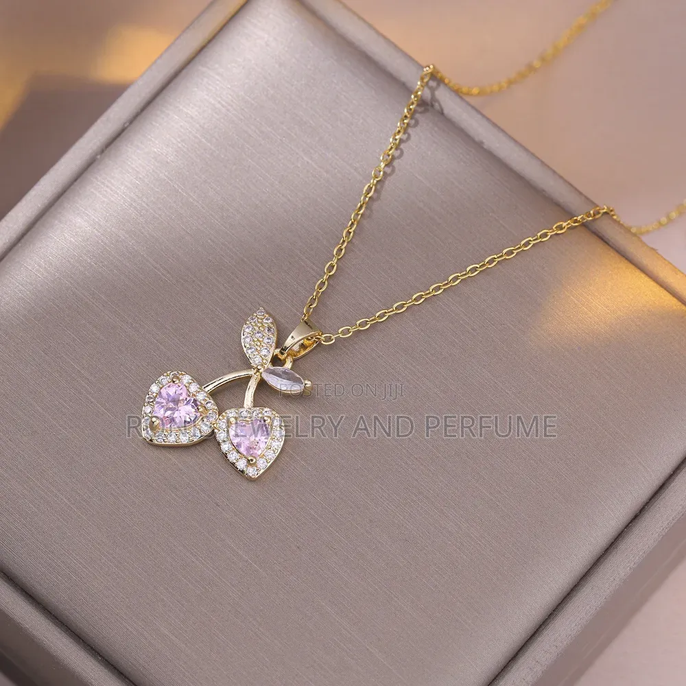 Cherry Necklace