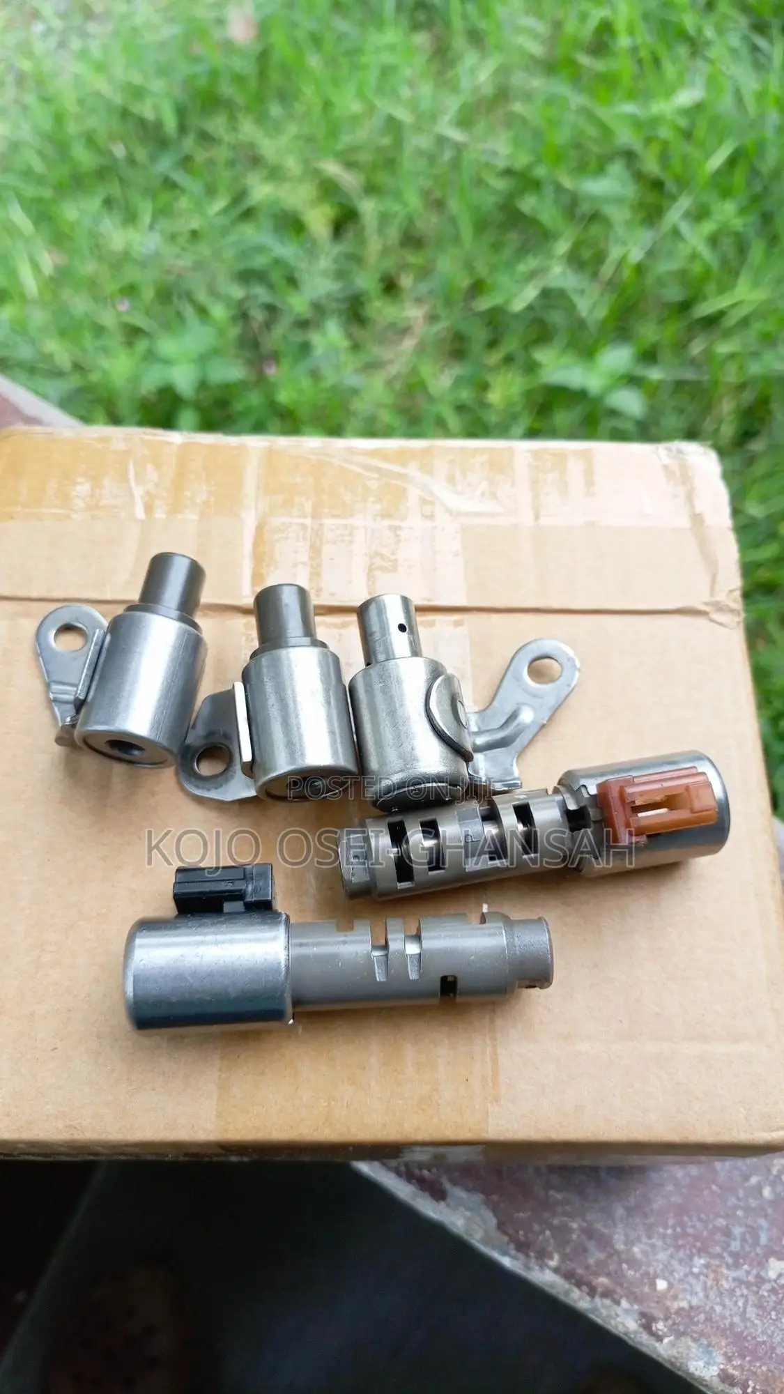 Transimission Solenoid Kit With Harness