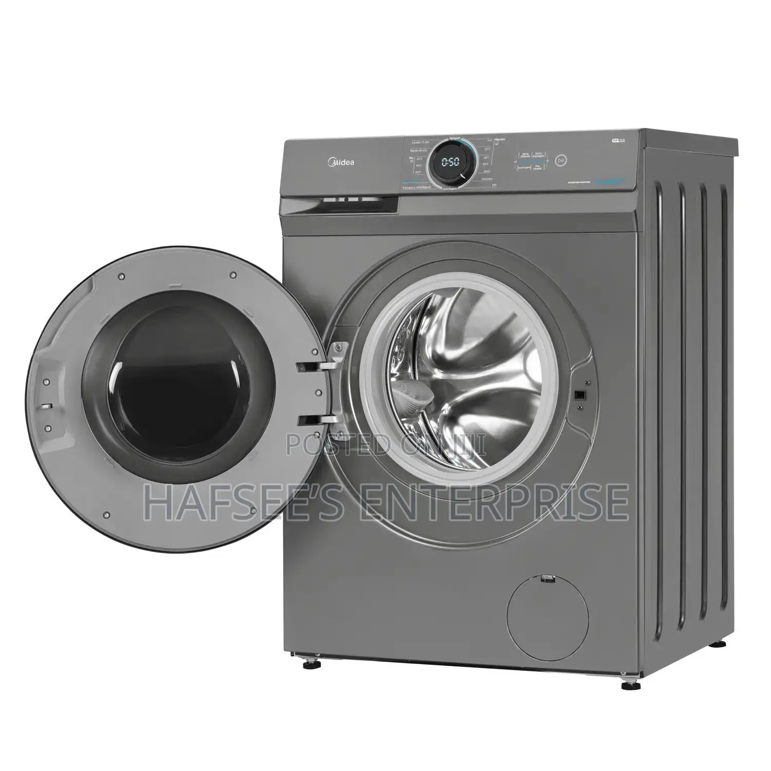 Midea 7 Kg Fully Automatic Front Load Washing Machine