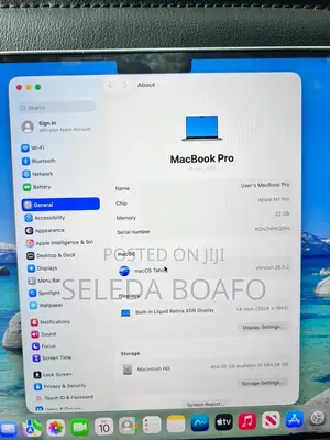 Laptop Apple MacBook Pro 2021 M1 32GB Apple M1 Pro SSD 512GB
