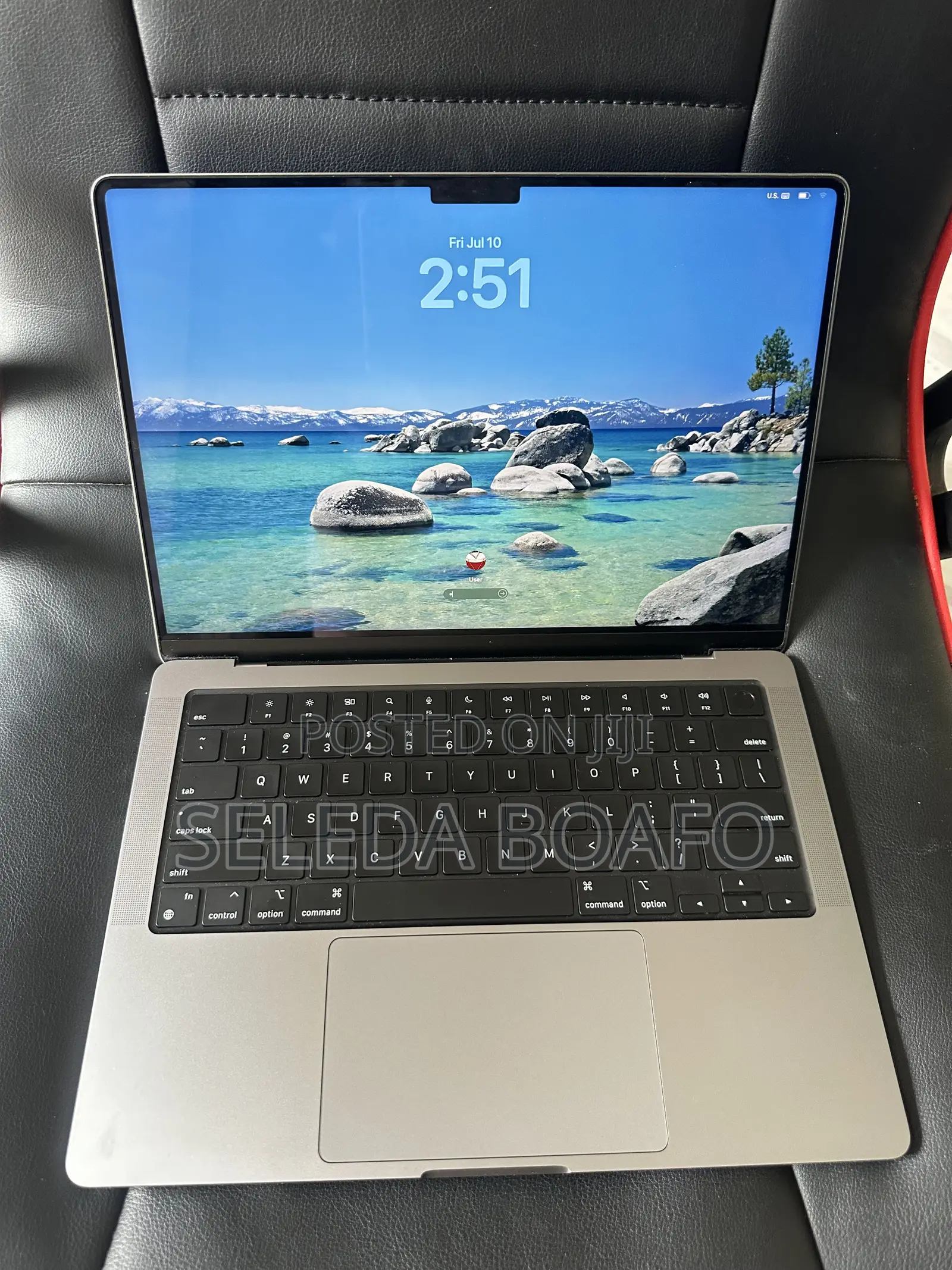 Laptop Apple MacBook Pro 2021 M1 32GB Apple M1 Pro SSD 512GB