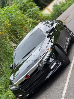 Honda Accord 2018 Black
