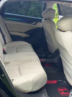 Honda Accord 2018 Black