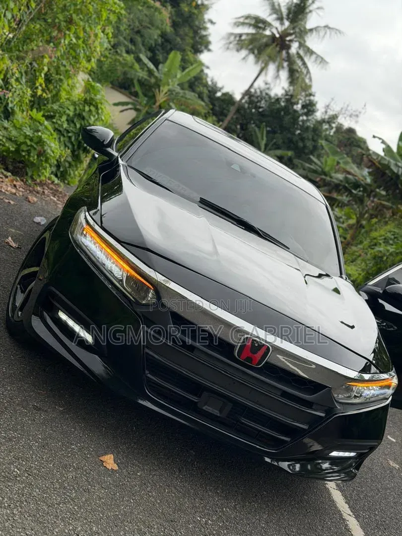 Honda Accord 2018 Black