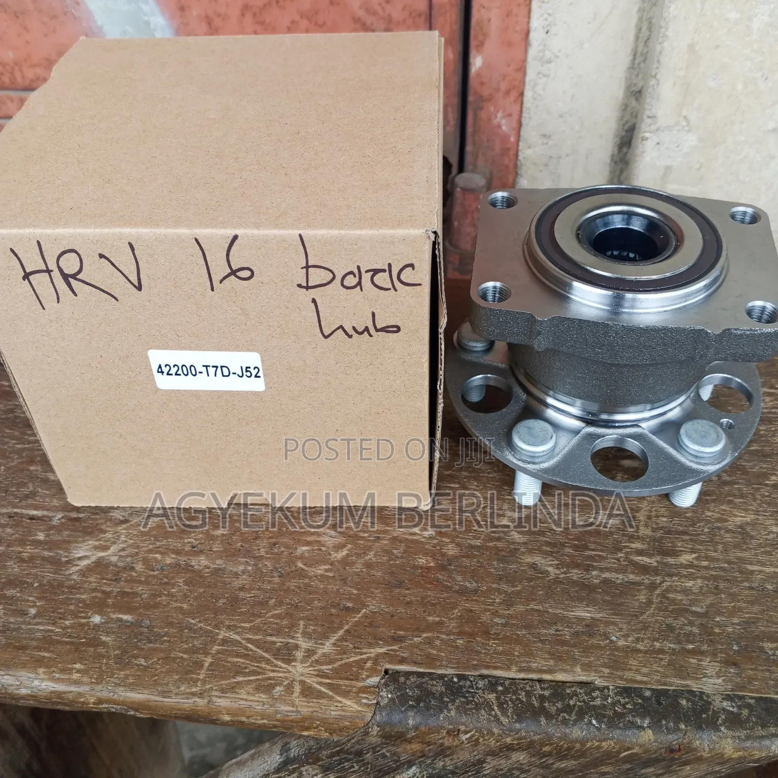 Honda HRV 2016 Back Hub Bearing 4*4( Pair)