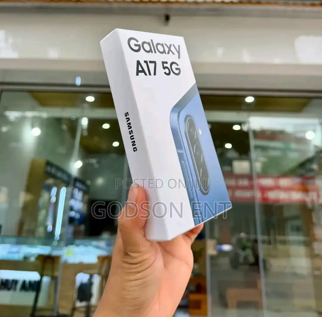New Samsung Galaxy A17 5G 256 GB Blue
