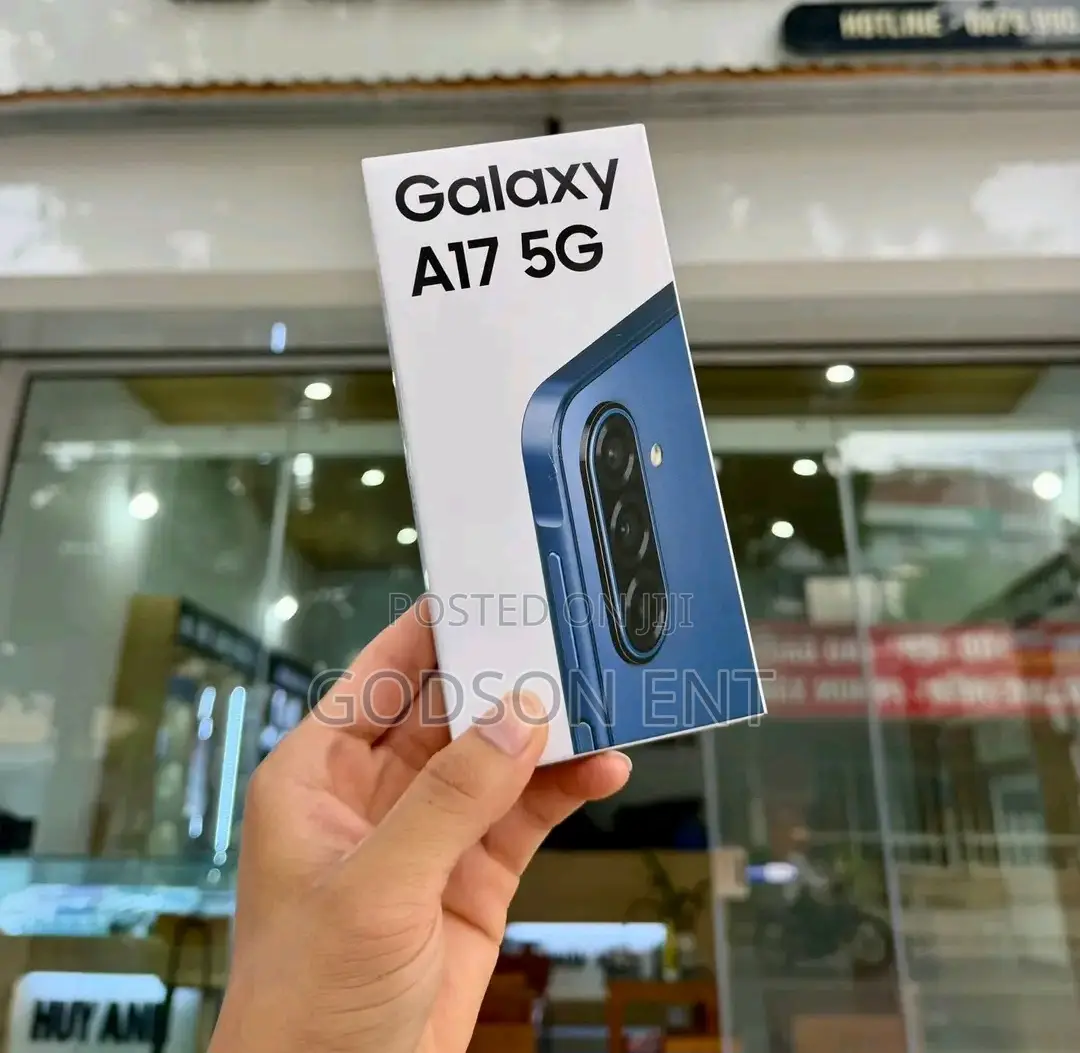 New Samsung Galaxy A17 5G 256 GB Blue