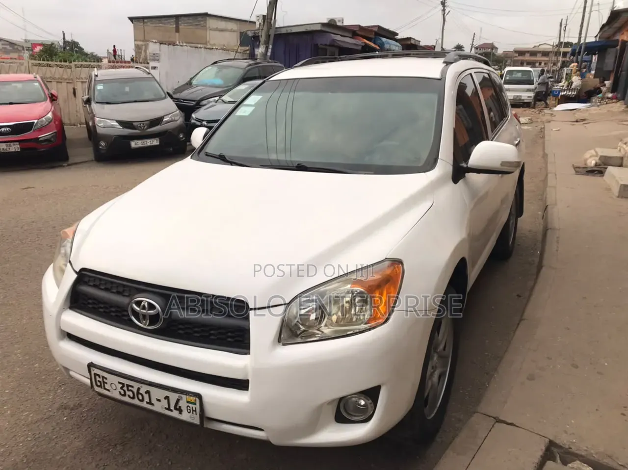Toyota RAV4 2010 White