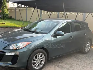 Mazda 3 2012 Black