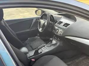 Mazda 3 2012 Black