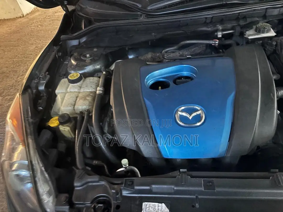 Mazda 3 2012 Black