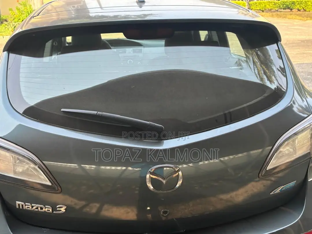 Mazda 3 2012 Black