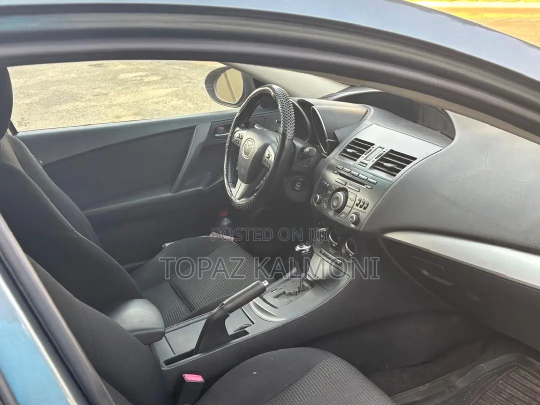 Mazda 3 2012 Black