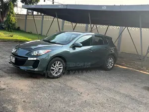 Mazda 3 2012 Black