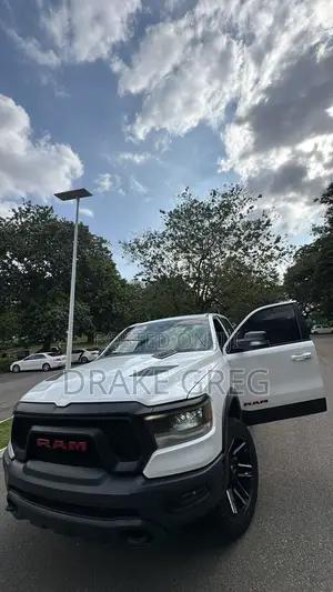 New RAM 1500 2023 White