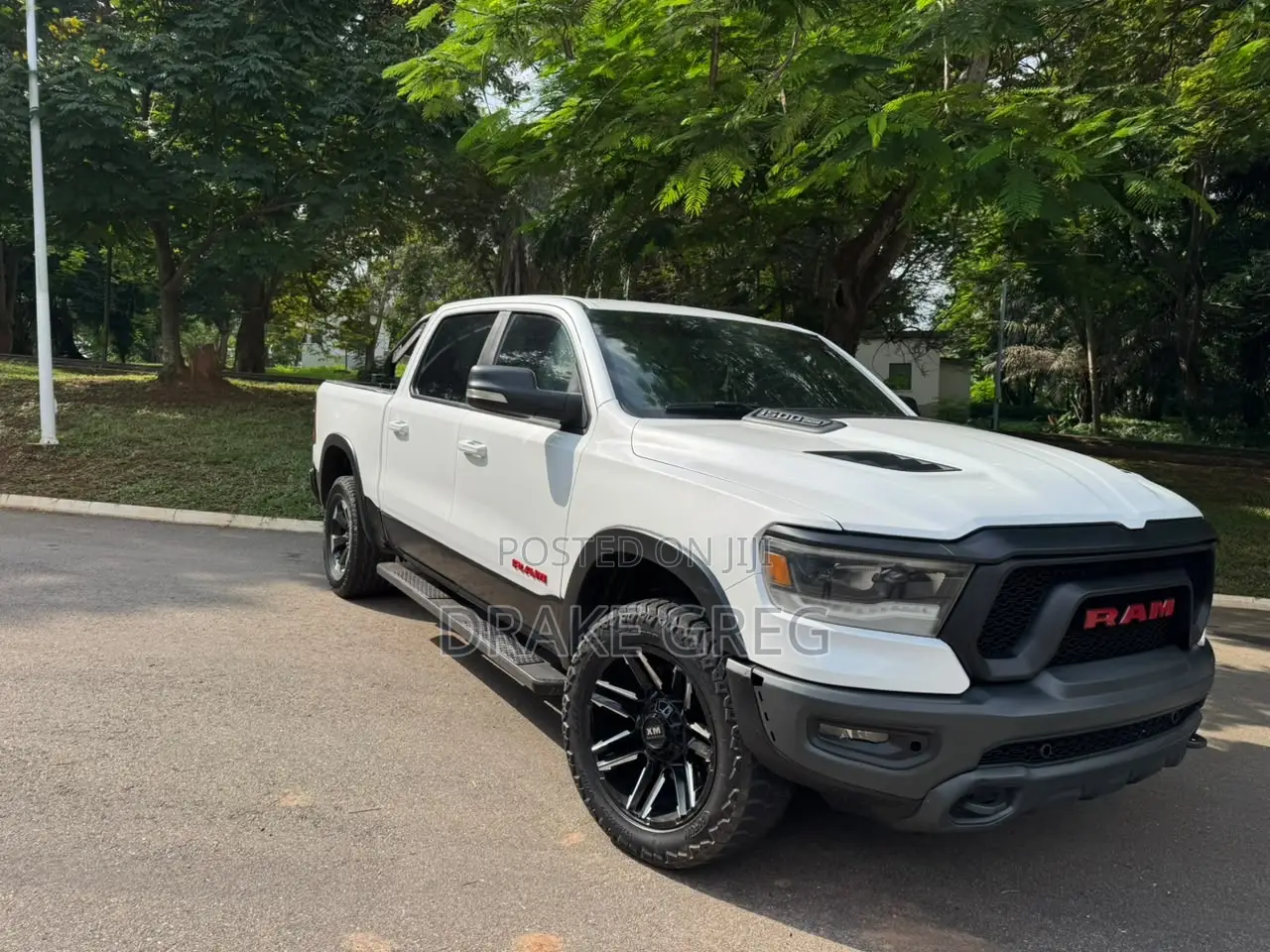 New RAM 1500 2023 White