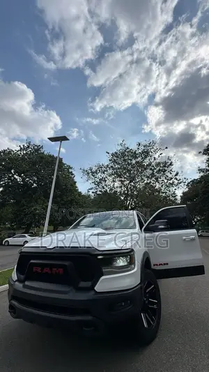 New RAM 1500 2023 White