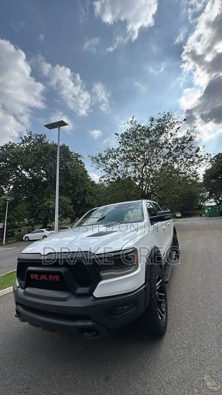 New RAM 1500 2023 White