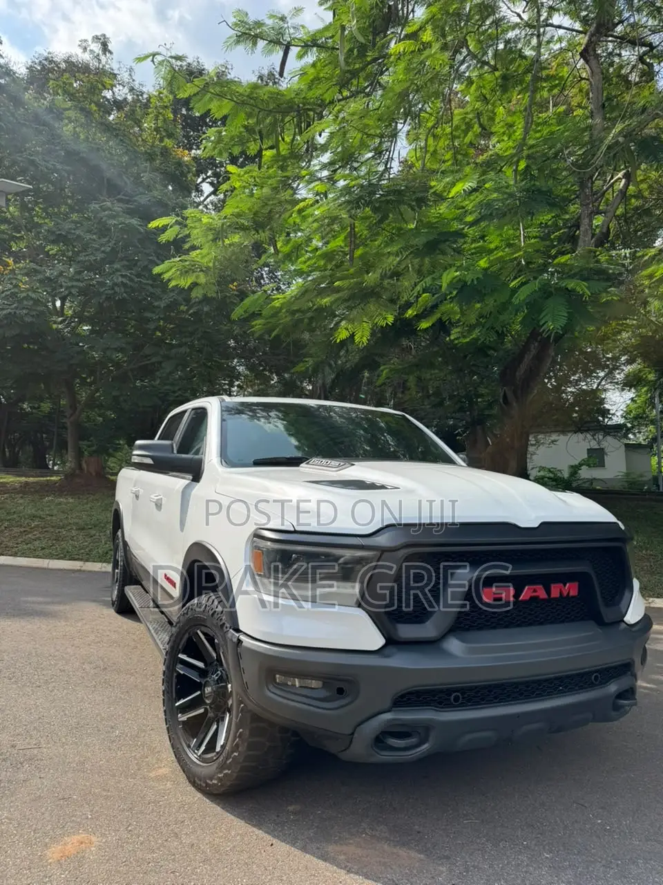 New RAM 1500 2023 White