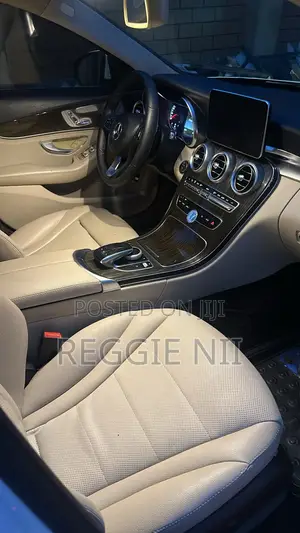 Mercedes-Benz C300 Sport 4dr AWD 4Matic Sedan (2.0L 4cyl 7A) 2015 White