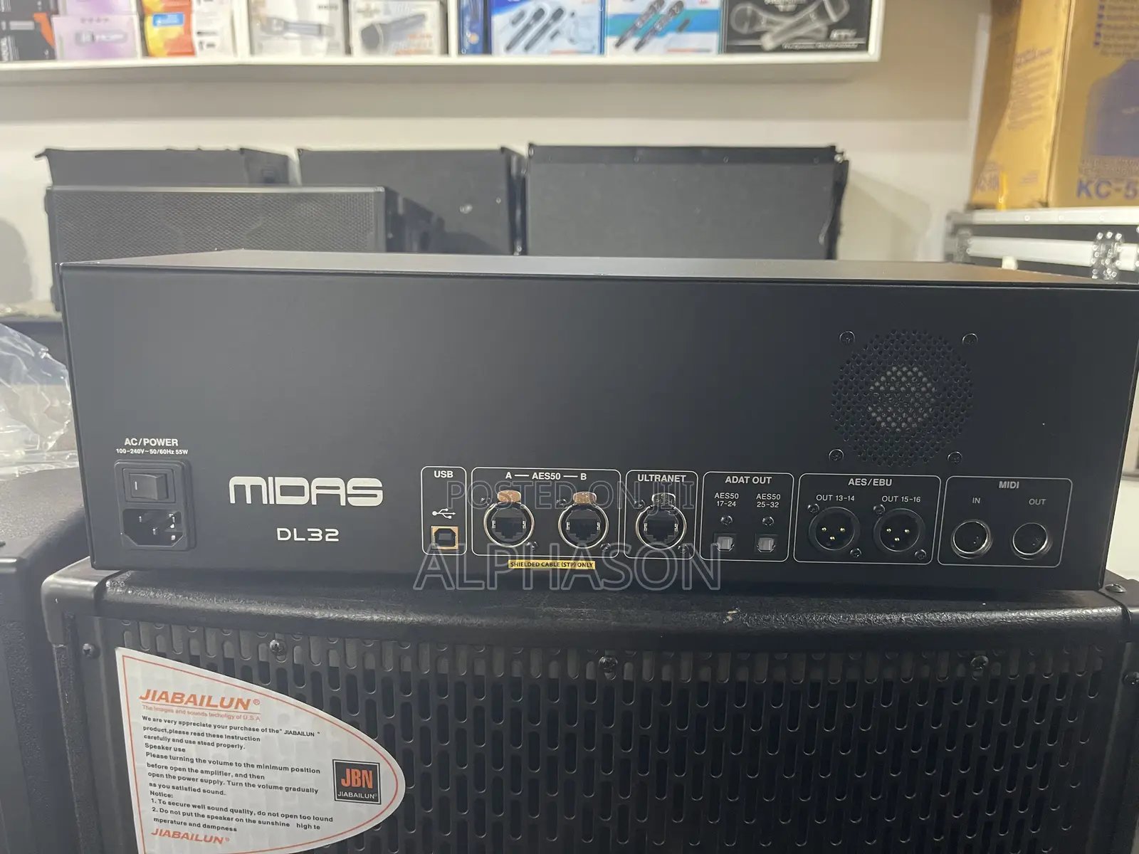 Dl 32 Channel Stage Box (Midas)