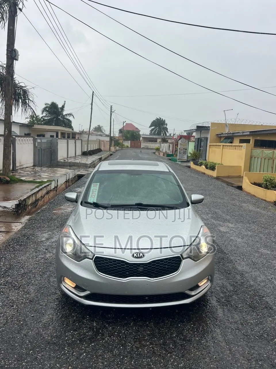 Kia Forte 2016 Silver