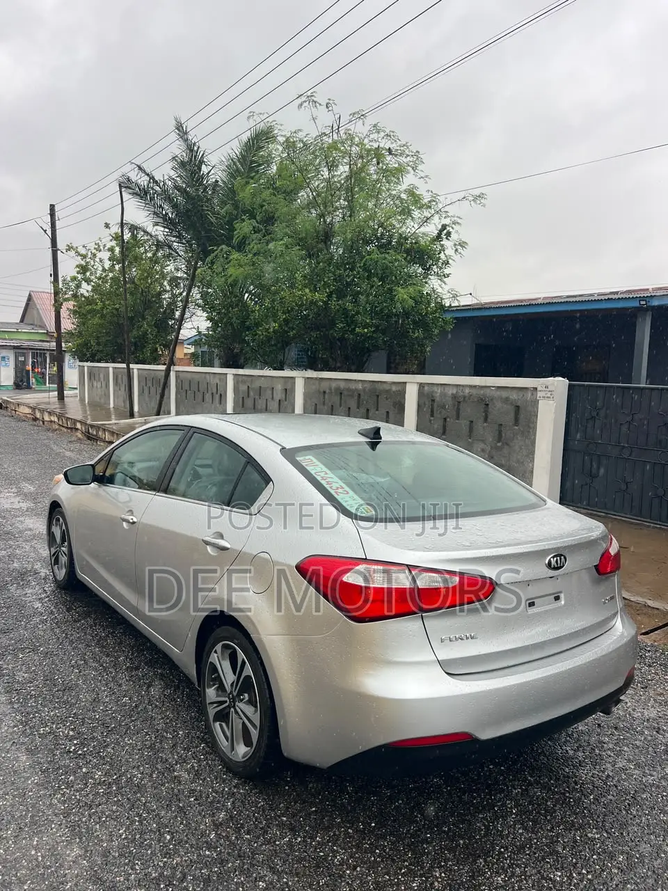 Kia Forte 2016 Silver