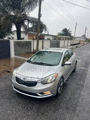 Kia Forte 2016 Silver